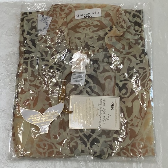 Lisa Blue ARABIAN NIGHTS Cape - Topaz - Picture 11 of 14